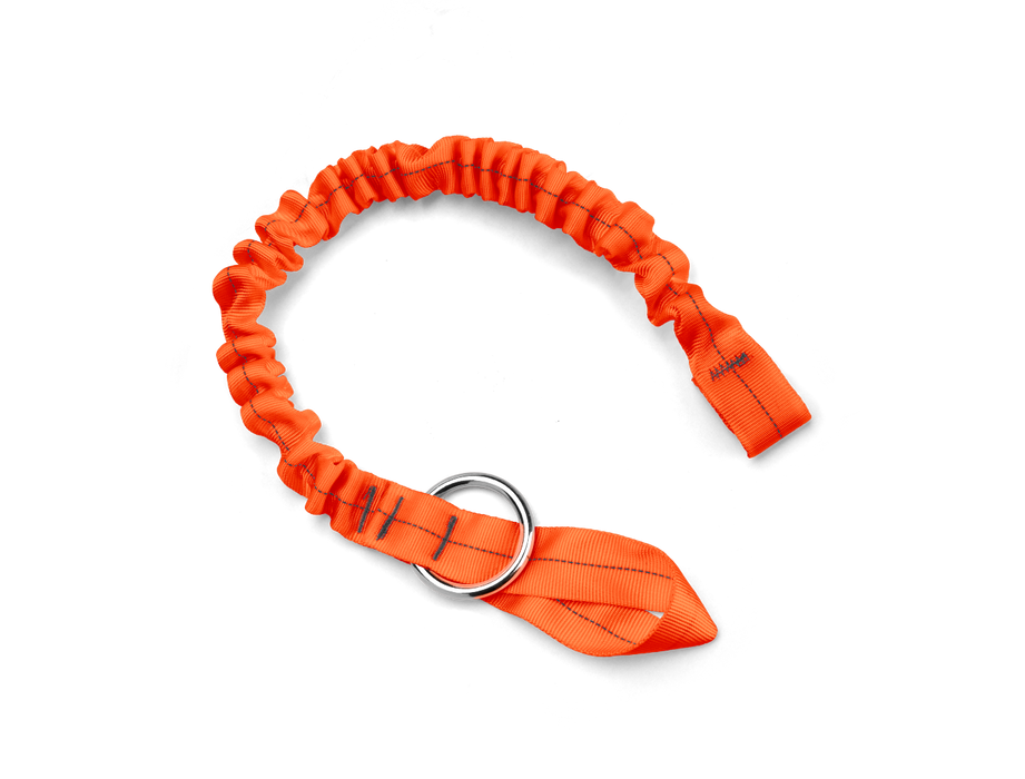 Chainsaw Elastic Strop for Harness Connection, 0.5 m to 1.25 m Stretch, 200 kg Load
