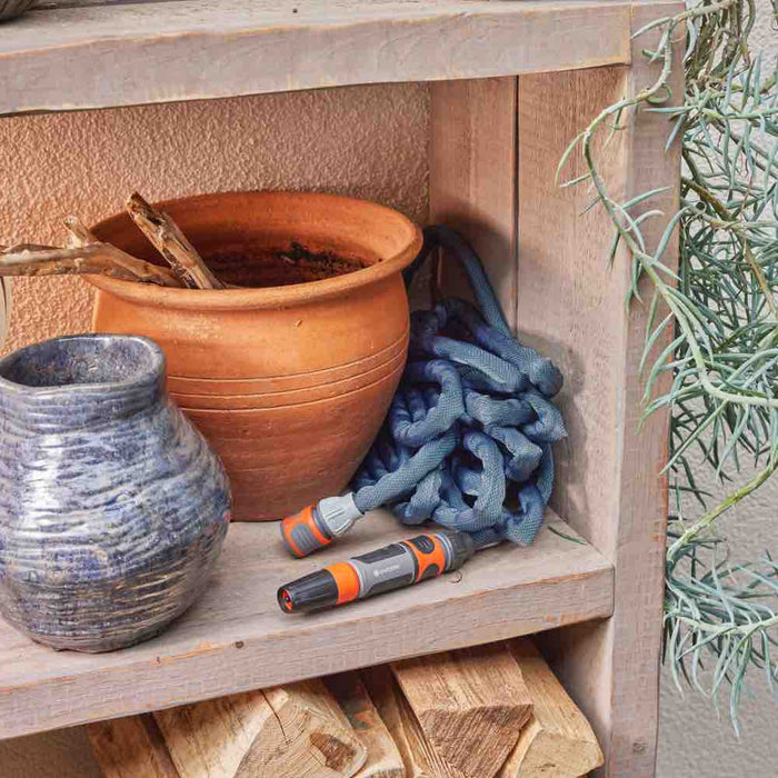 Textile Hose Liano™ Xtreme 13 mm (1/2"), 20 m Set, 35 bar Burst Pressure, High Flexibility, Dirt-Repellent