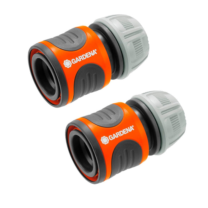 Hose Connector Set 13 mm (1/2"), Quick and Easy Connection