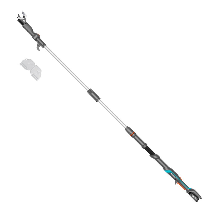 Battery Telescopic Pruning Loppers HighCut 250/18V P4A — 18 V, 28 mm Cutting, 4 m Reach, Bypass