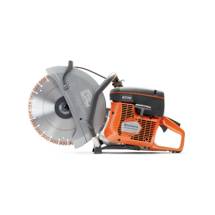 K 770 Petrol Power Cutter, All-Round Compact Saw, 5 hp, 125 mm Cutting Depth, 10 kg