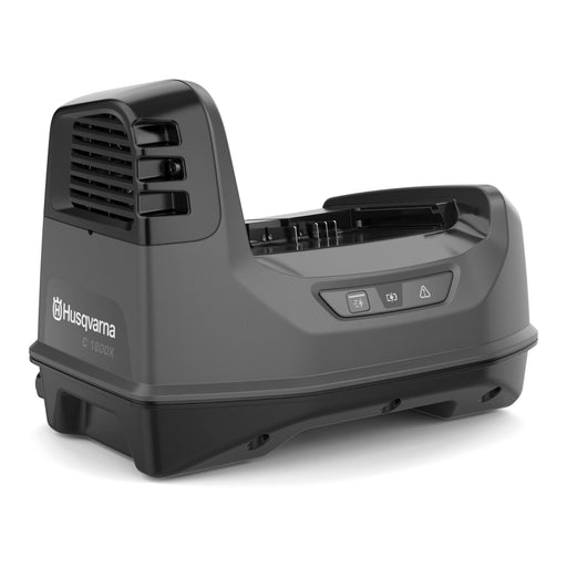 C1800X PACE Battery Charger for HUSQVARNA B380X and B750X PACE Batteries, 1,800 W, 240 V, Fast Charging Mode