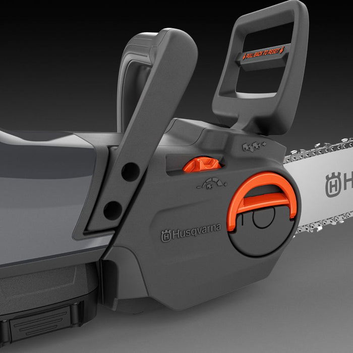 Aspire™ C15X-P4A Battery Chainsaw for light work and DIY projects, 18 V, Li-Ion, 30 cm Blade, 1/4" Mini Pitch, 2.2 kg