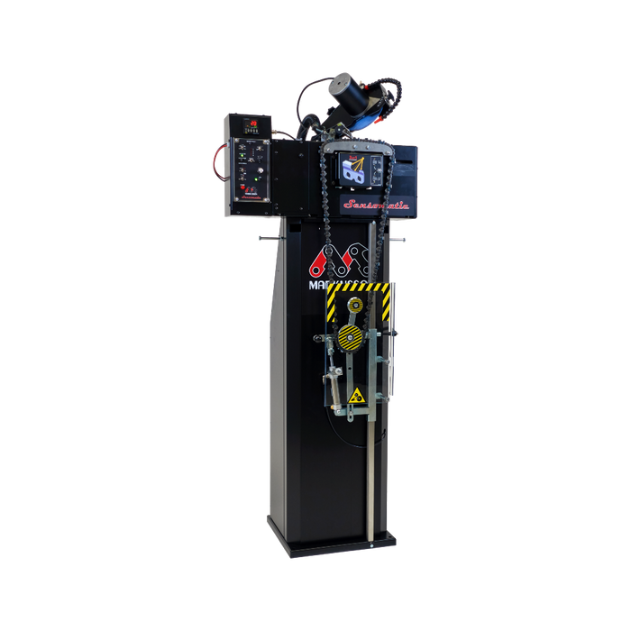 Sensomatic Automatic Chain Grinder with Intelligent Sensor, Revolution in Sharpening Technology, 3,250 rpm