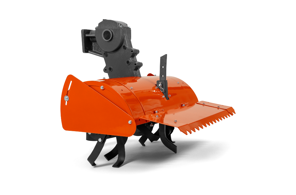 Rear Tine Cultivator for HUSQVARNA TF 545DE Model, For Unbroken Ground & New Planting Areas, 54 kg