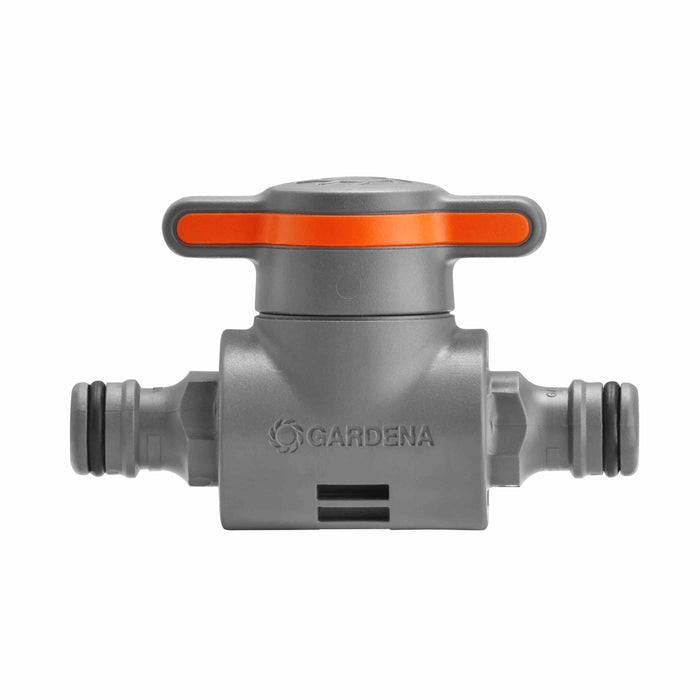 Coupling with Flow-Control Valve for Optimal Sprinkler Range