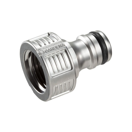 Premium Tap Connector 21 mm (G 1/2"), Aluminum