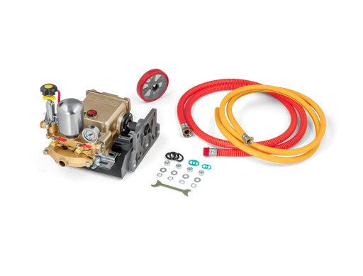 Auxiliary Tiller and Cultivator Sprayer Accessory for HUSQVARNA TF 545DE, 40 bar, 13 to 22 l/min flow