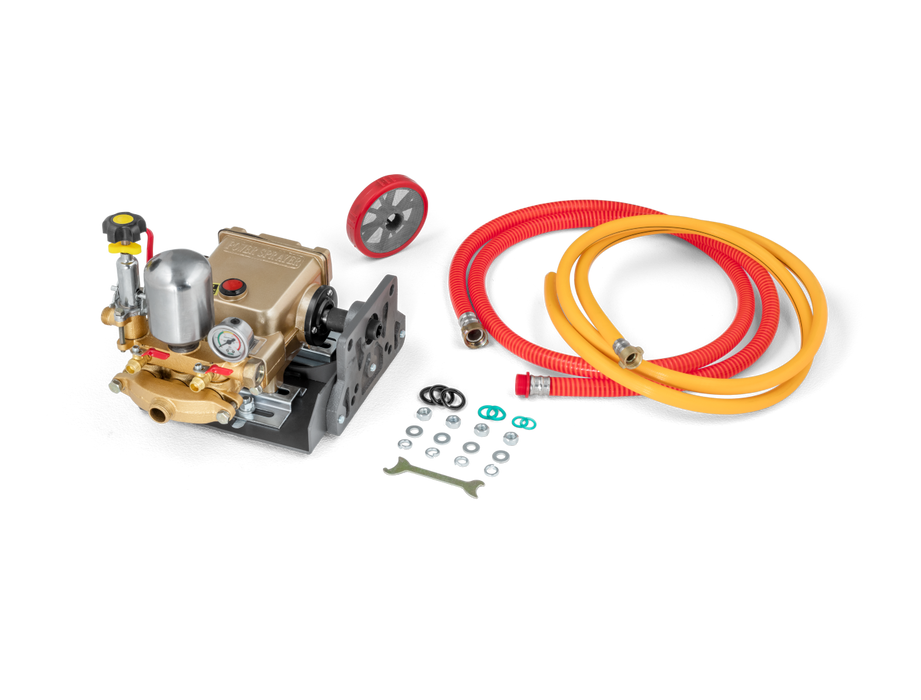 Auxiliary Tiller and Cultivator Sprayer Accessory for HUSQVARNA TF 545DE, 40 bar, 13 to 22 l/min flow