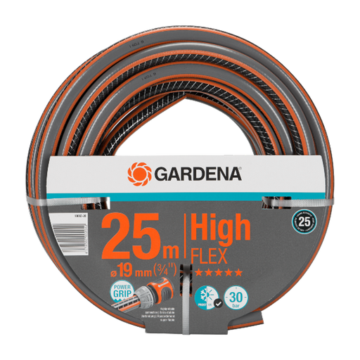Comfort HighFLEX Hose 19 mm (3/4"), 25 m, 30 bar Burst Pressure, Optimal Hold & Everlasting