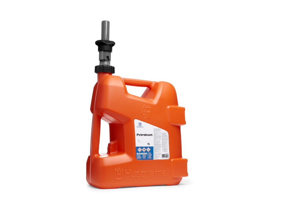 15L Fuel Can for Easy Refueling & No Splash