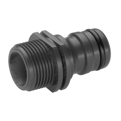 Profi System Universal Adapter for Seamless Hose Connection, For 26.5 mm (G 3/4") Threads, 19 mm (3/4") Hose
