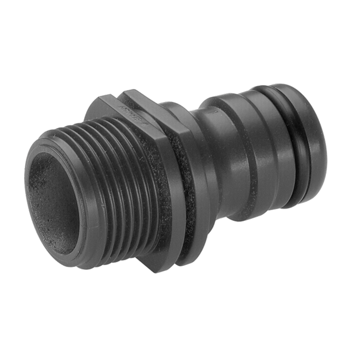 Profi System Universal Adapter for Seamless Hose Connection, For 26.5 mm (G 3/4") Threads, 19 mm (3/4") Hose