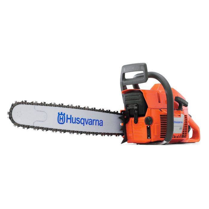 61 Legendary Petrol Chainsaw, 61 cc, 4.1 hp, 50 cm Blade, 3/8" Pitch, 6.2 kg