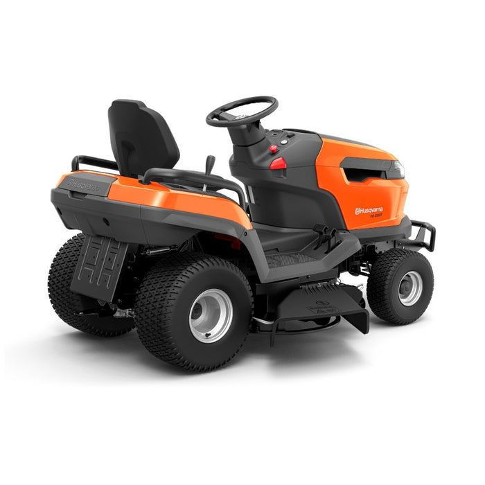 TC 220TD Petrol Garden Tractor, Medium to Large-Sized Gardens, 20 hp, 320 l Rear Collector, 108 cm Blade Length