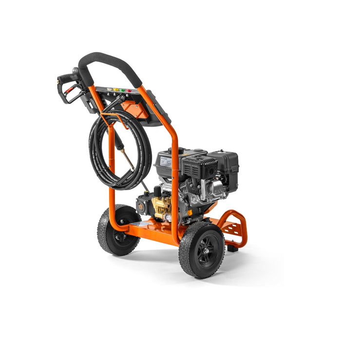 HP 3000 Petrol Pressure Washer, Industrial-Grade, 6.5 hp, 207 Bar, 540 l/h Water Flow