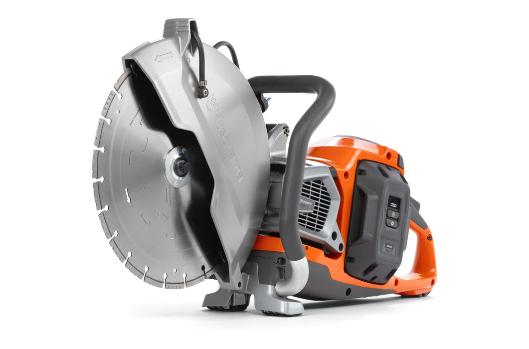 K1 PACE Battery Power Cutter with ZERO CO2 Emissions, Li-Ion, 93.6 V, 145 mm Cutting Depth, Wet/Dry Coolant, 7.2 kg