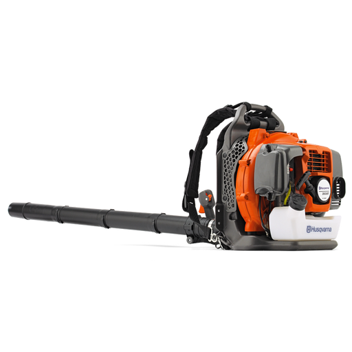 350BT Petrol Leaf Blower with Harness, Commercial-Grade, 50 cc, 2.1 hp, 80.5 m/s Air Speed, 10.2 kg