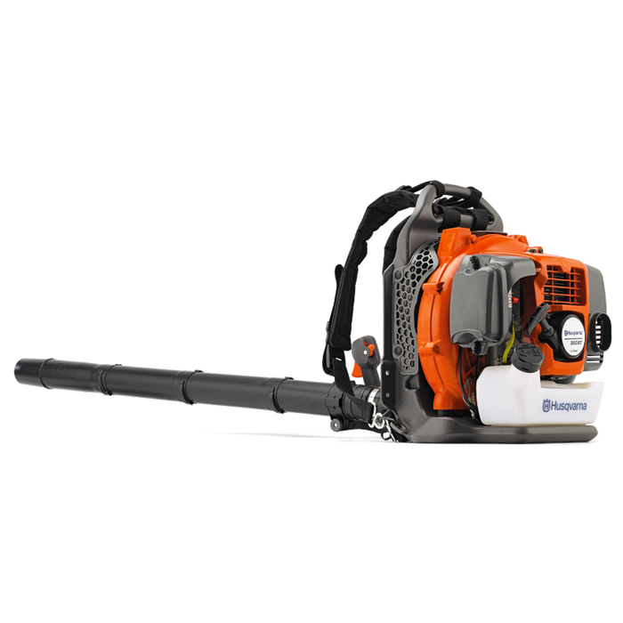 350BT Petrol Leaf Blower with Harness, Commercial-Grade, 50 cc, 2.1 hp, 80.5 m/s Air Speed, 10.2 kg