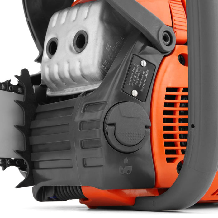 445 Semi-Professional Petrol Chainsaw, 2.85 hp, 45 cm Blade, 0.325" Pitch, 4.9 kg