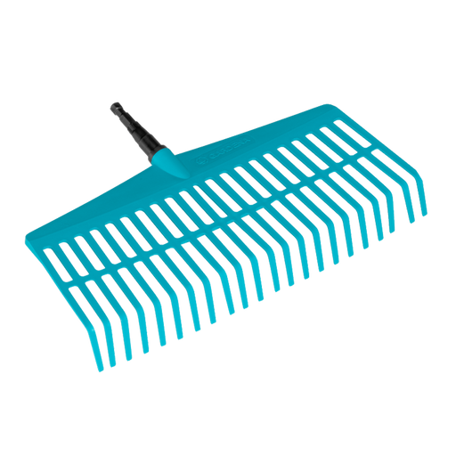 Combisystem Lawn Rake, 43 cm Working Width, Ultimate Yard Cleanup Tool