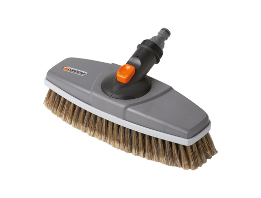 Water-Connected Wash Brush with High-Quality Bristles, 27 cm