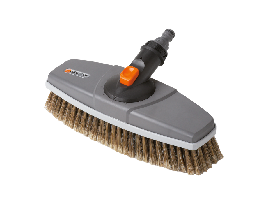 Water-Connected Wash Brush with High-Quality Bristles, 27 cm