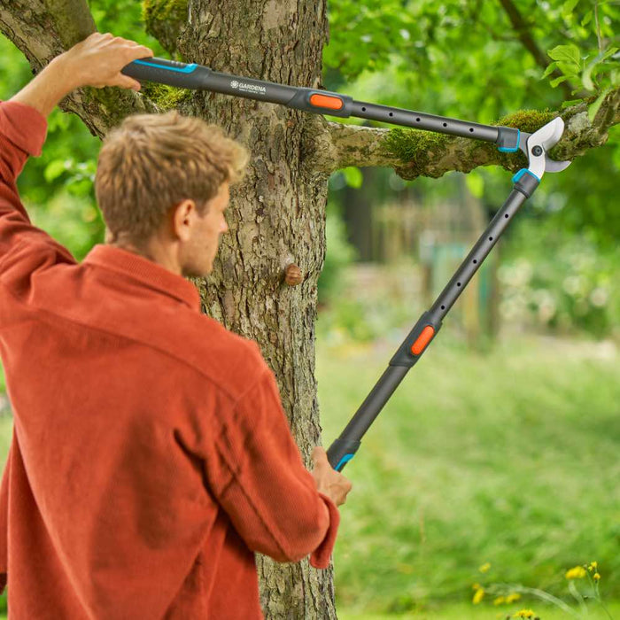 Extendable Pruning Lopper TeleCut Pro L, 25 cm Extendable, 50 mm Cutting Diameter, Bypass