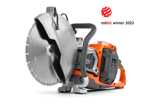 K1 PACE Battery Power Cutter with ZERO CO2 Emissions, Li-Ion, 93.6 V, 145 mm Cutting Depth, Wet/Dry Coolant, 7.2 kg