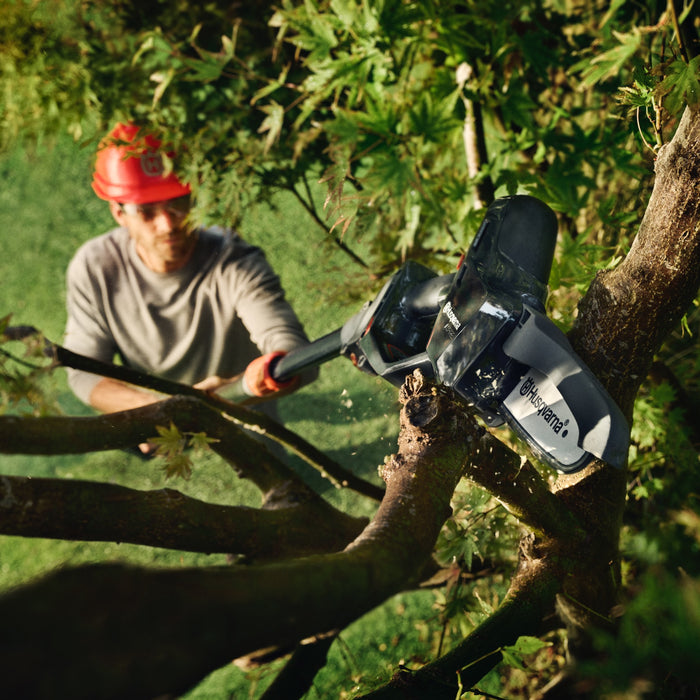 Aspire™ PE5-P4A Telescopic Battery Pruning Saw, 18 V, Li-Ion, 3 m Reach, 12.5 cm Blade, 75 mm Cutting Width