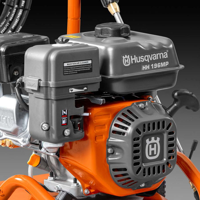 HP 3000 Petrol Pressure Washer, Industrial-Grade, 6.5 hp, 207 Bar, 540 l/h Water Flow