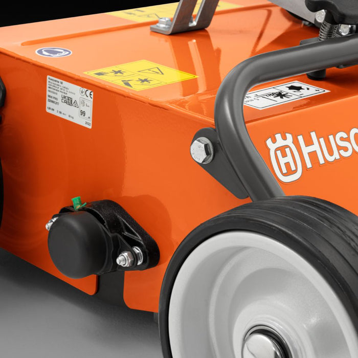 S 500 PRO Petrol Scarifier/Dethatcher, Swing Blades, 6 hp, 50 cm Cutting Width, 0.5 cm Working Depth