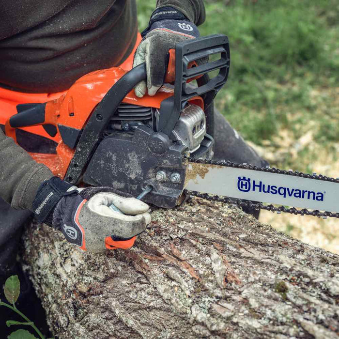 135 Mark II Home Use Petrol Chainsaw, 2.1 hp, 40 cm Blade, 3/8" Mini Pitch, 4.7 kg