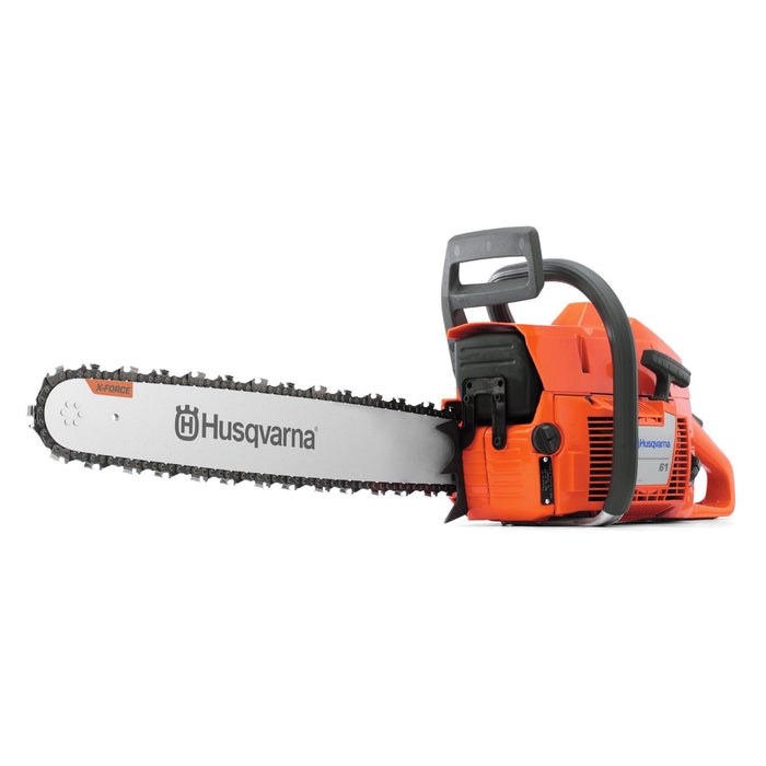 61 Legendary Petrol Chainsaw, 61 cc, 4.1 hp, 50 cm Blade, 3/8" Pitch, 6.2 kg