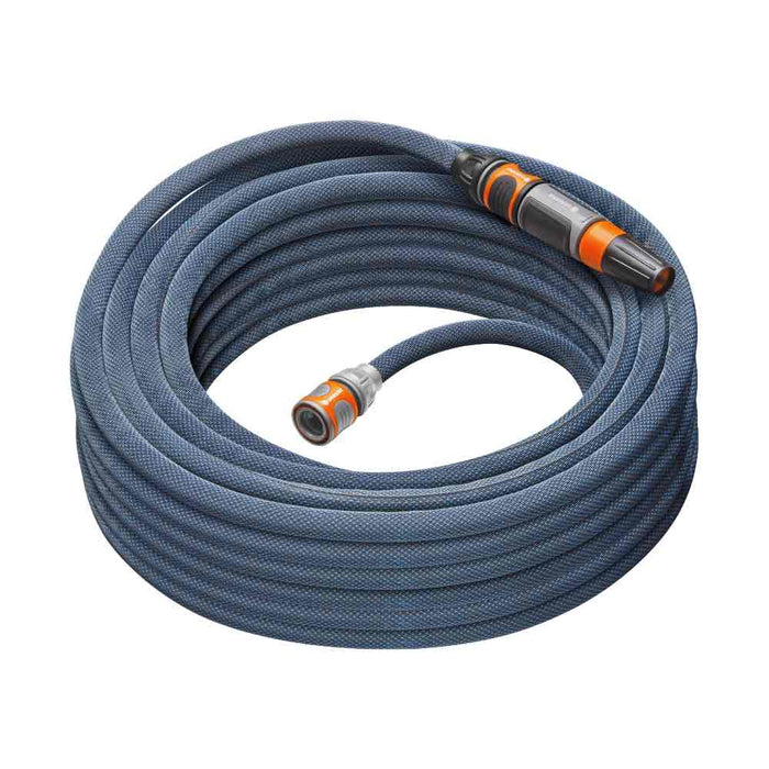 Textile Hose Liano™ Xtreme 13 mm (1/2"), 20 m Set, 35 bar Burst Pressure, High Flexibility, Dirt-Repellent