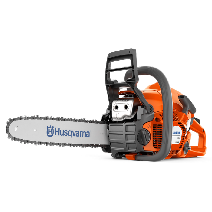 135 Mark II Home Use Petrol Chainsaw, 2.1 hp, 40 cm Blade, 3/8" Mini Pitch, 4.7 kg