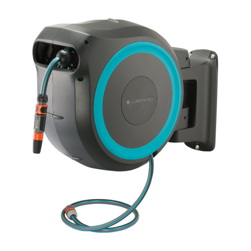 Wall-Mounted Hose Box RollUp XL 35 m, 13 mm (1/2"), Effortless Garden Watering