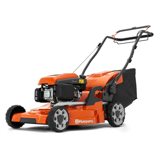 LC 253S Petrol Lawn Mower for Large-Sized Gardens, Self-Propelled, 6.5 hp, 53 cm Blade Diameter, 60 l Collector