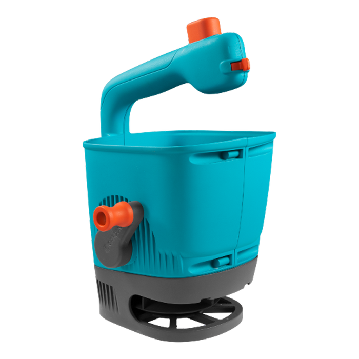 Hand-Held Spreader M, Small Lawn Capacity, 100 m² Working Area Capacity, 1.8 l Container Capacity