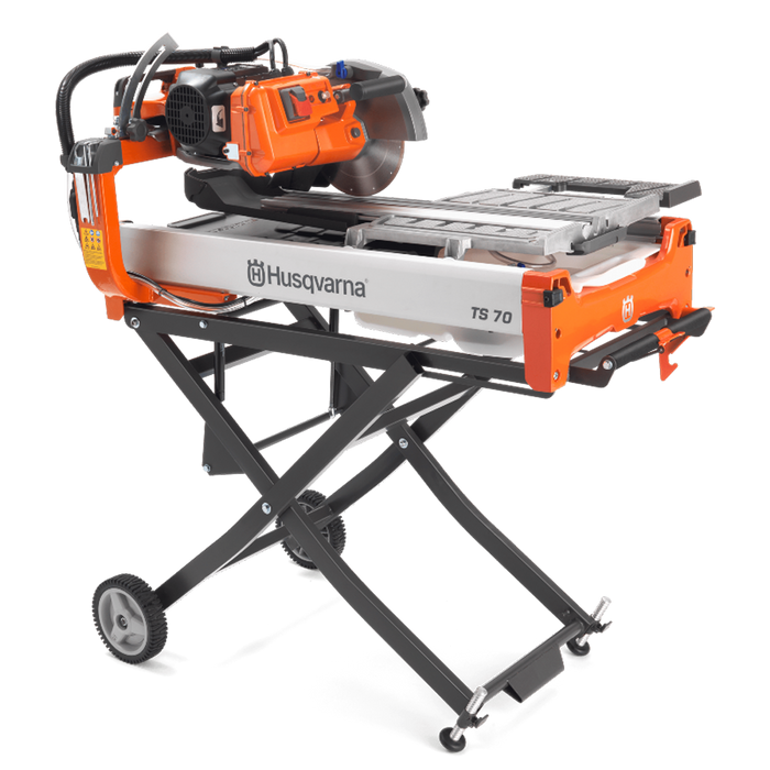 TS 70 Tile Saw, 1.5 hp Rated Input Power, 102 V, 7.8 cm Maximum Cutting Depth, 58 kg