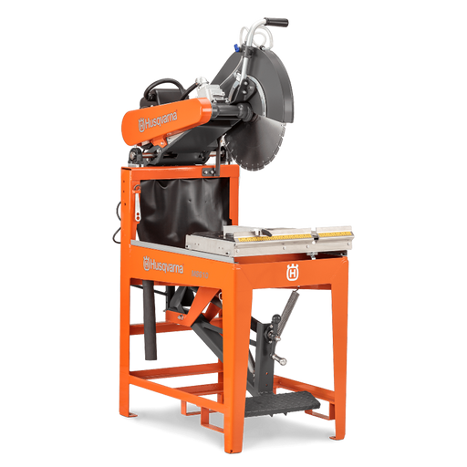 MS 610 Heavy-Duty Masonry Saw, 7.5 hp Output Power, 25.4 cm Cutting Depth, 60 cm Blade Diameter