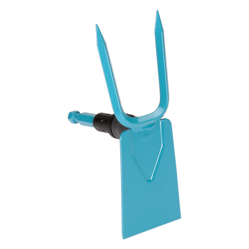 Combisystem Garden Hoe, 7.5 cm Working Width, Ideal for Close-Set Rows and Beds