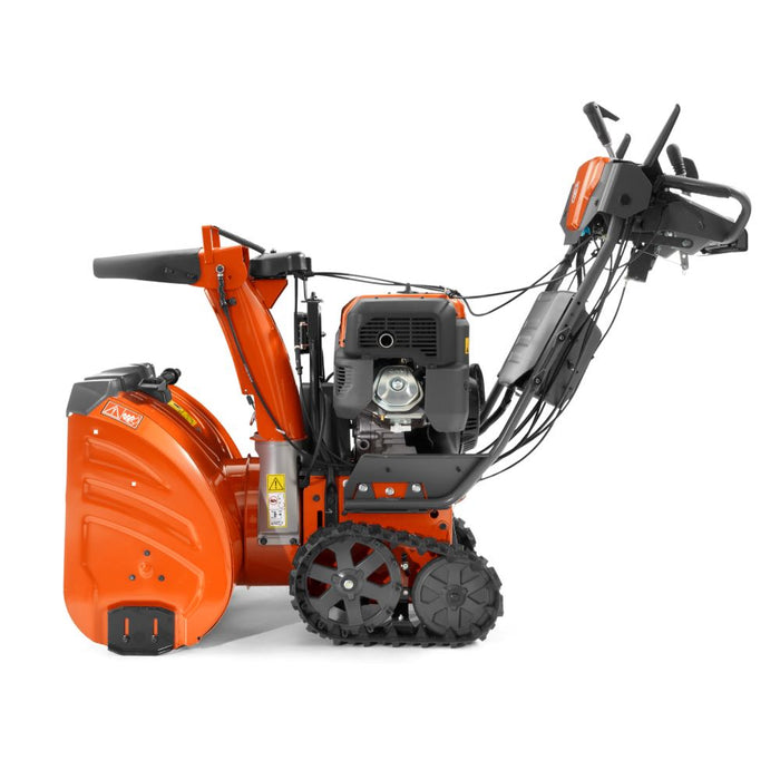 ST 430T Petrol Snow Thrower, Tracked, 12.5 hp, 76 cm Working Width, 1 to 9 m Throwing Distance, Hydrostatic Transmission, 170 kg