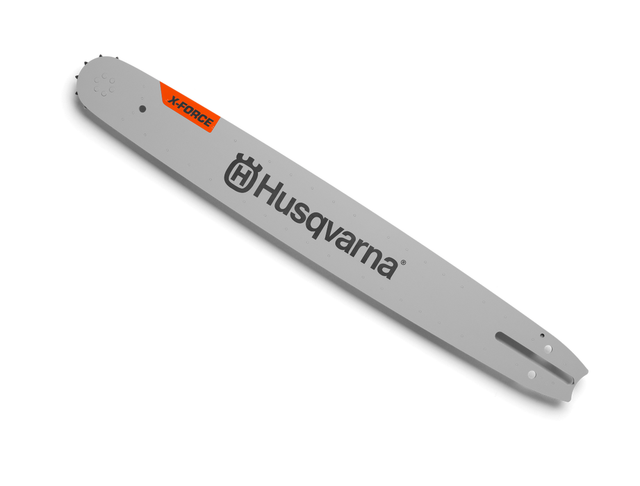 X-FORCE™ Chainsaw Bars, Advanced Performance, 38 - 50 cm, 0.325" - 3/8" Pitch, 1.3 mm - 1.5 mm Gauge