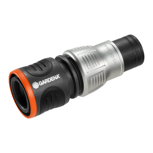 Premium Water Stop Connector 13 mm (1/2") – 15 mm (5/8"), Water Cut-Off Feature