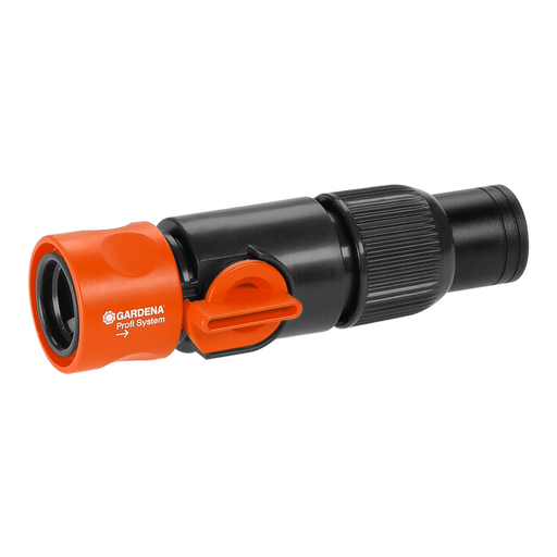 Profi System Hose Connector with Control Valve, 19 mm (3/4") Hose