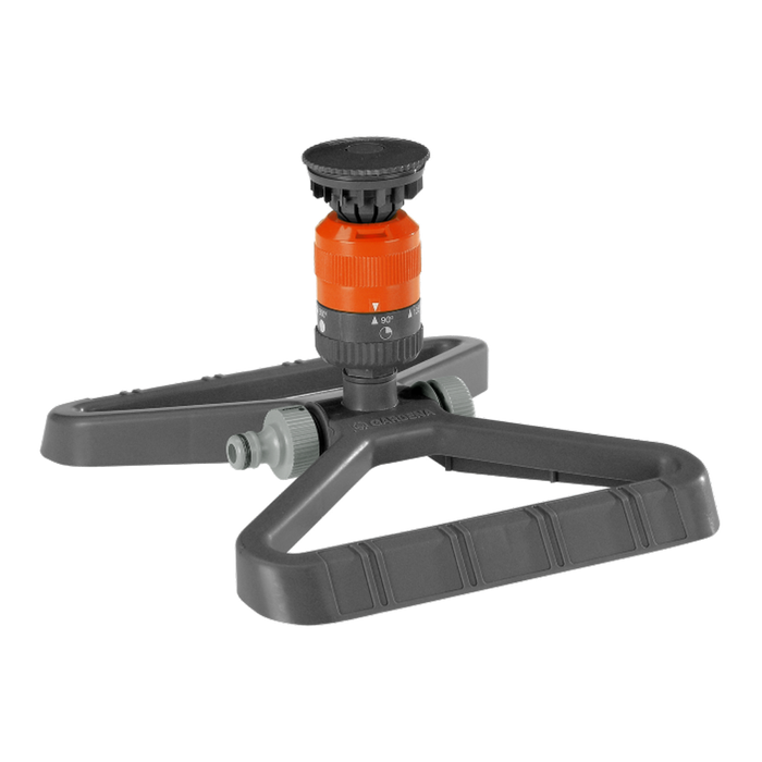 Comfort Circular Sprinkler Vario for Mid-Sized Gardens, 360° Irrigation Sector, 225 m² Area Coverage