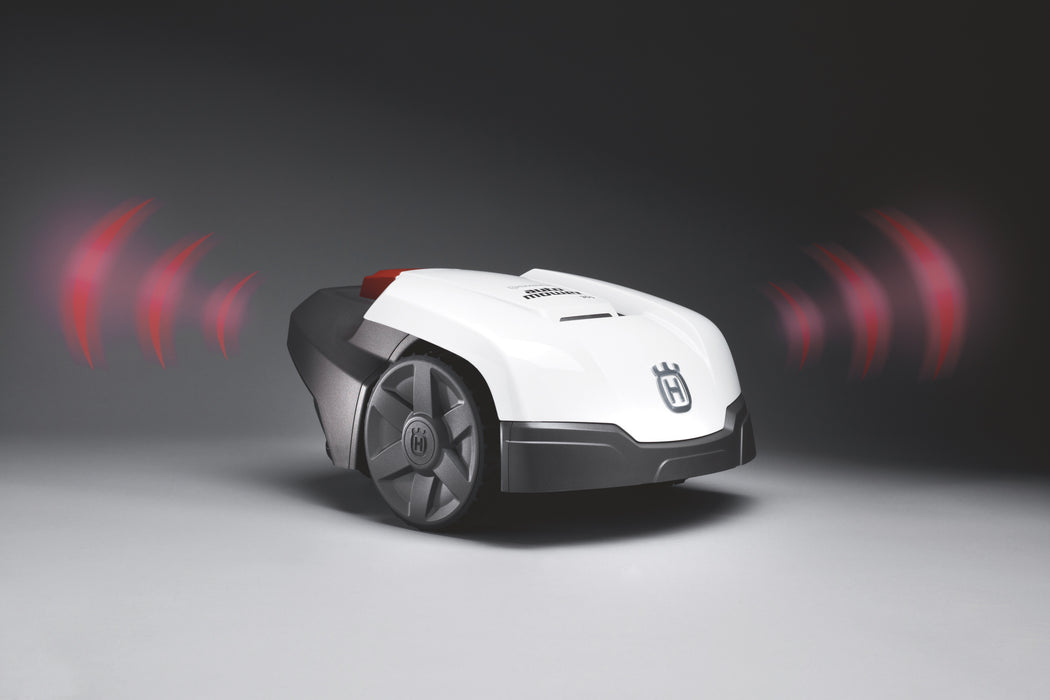 AUTOMOWER® 305 Robotic Mower, Ideal for Complex Gardens, 10h Active Time, 2.1 Ah Battery Capacity