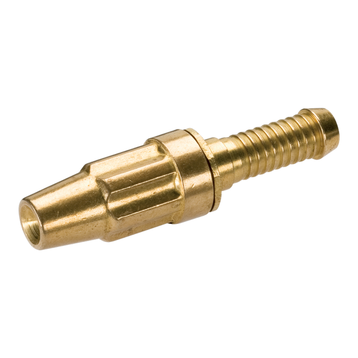 Standard Brass Nozzle 13 mm (1/2"), Adjustable Water Jet