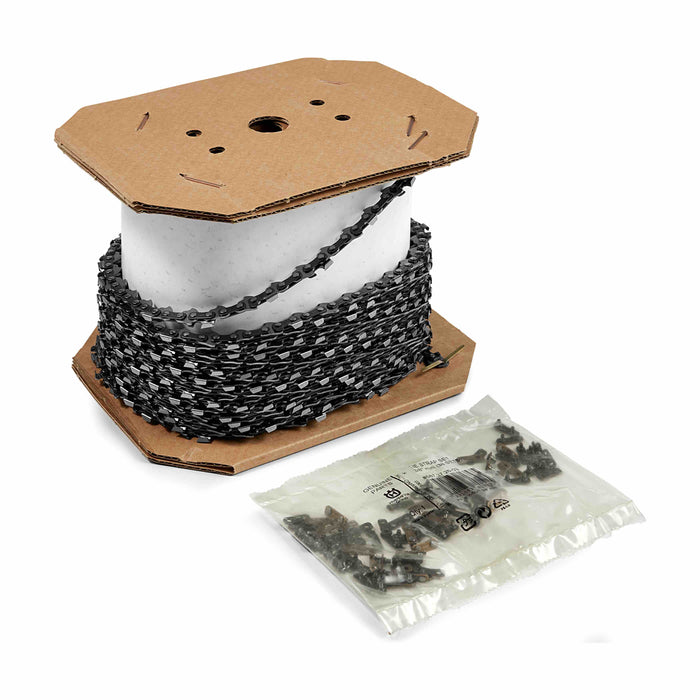 X-Cut™ C85 Chainsaw Cutting Chain, Designed For Professional Forestry Saws, 3/8" Pitch, 1.5 mm Gauge, Full Chisel, Box or Reel